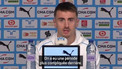 Marseille - Rongier : "Dans la course au titre ? On se détend"