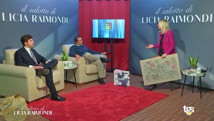 Il salotto di Licia Raimondi – puntata del 12 dicembre