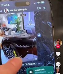Melanight découvre que son chéri la trompe avec Martika, elle dévoile leurs messages