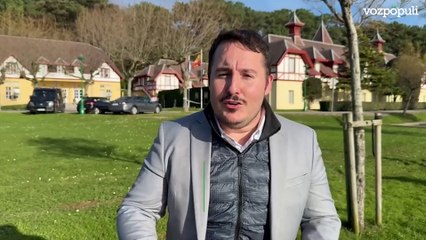 Anchoas o albóndigas de centollo en un 'menú sin cuchillos' para los presidentes