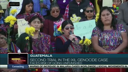 Guatemala, second trial in the Ixil genocide case faces risk of going unpunished