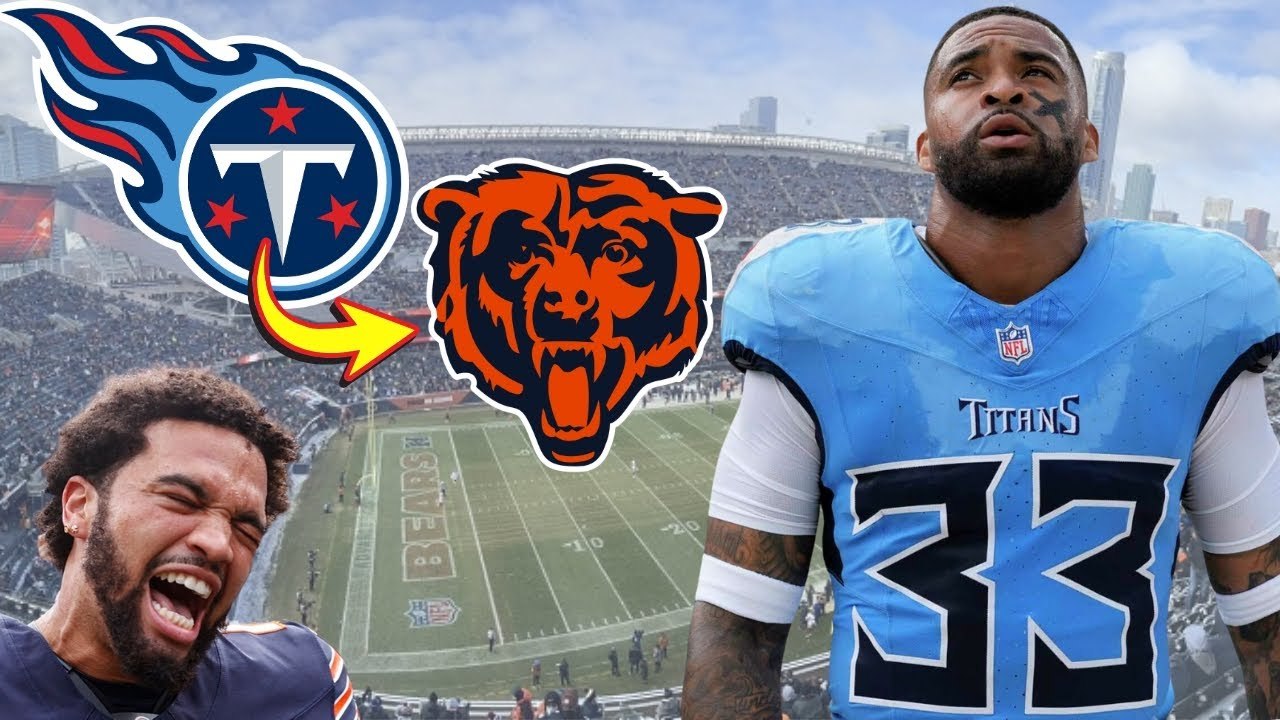 LAST MINUTE! NOBODY WAS EXPECTING THIS | CHICAGO BEARS NEWS TODAY | BEARS RUMORS AND NEWS