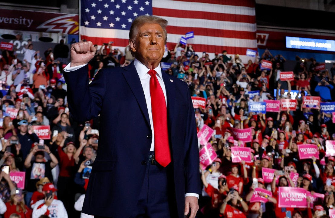 ドナルド・トランプ次期大統領、タイム誌の「パーソン・オブ・ザ・イヤー」に