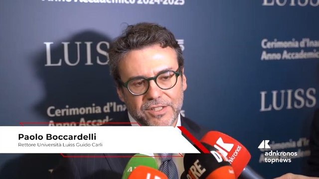 Boccardelli: “Importante combinare le competenze tecnologiche con una cultura estesa, fondata sul sul pensiero critico, sulla capacità di interagire con l'intelligenza artificiale”