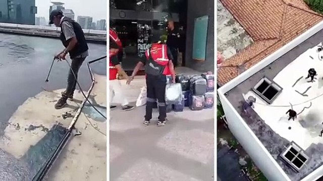 Menangani Dak Beton Bocor dengan Penggunaan Teknik Injeksi Grouting