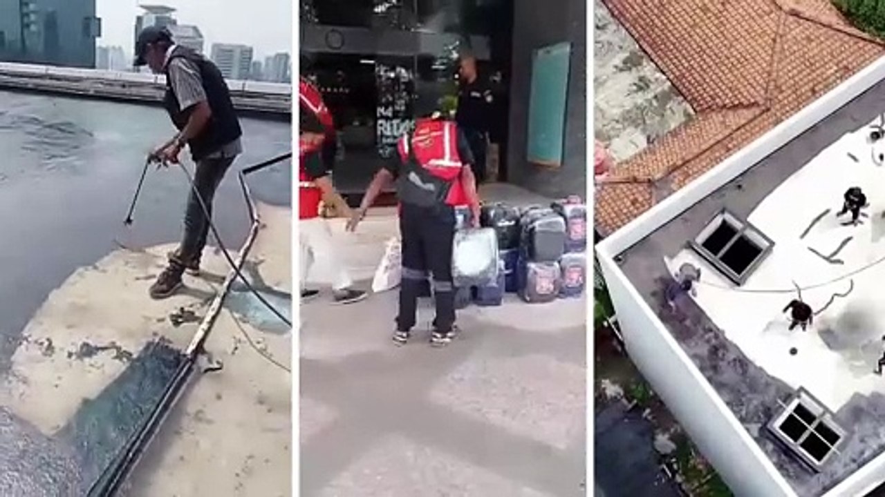 Menangani Dak Beton Bocor dengan Penggunaan Teknik Injeksi Grouting