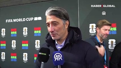 Murat Yakın Dünya Kupası'nda Türkiye ile karşılaşmak istiyor