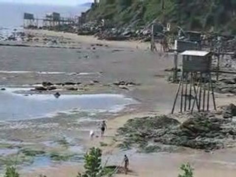 Pornic : Plage de la Boutinardière