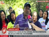 Candidatos a Jueces de Paz invitan a la participación en los comicios comunales del próximo 15-