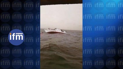 Emergencia por naufragio de una embarcación