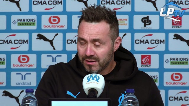 De Zerbi : Rowe, Koné et Brassier, ça m'embête...