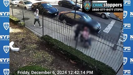 Suspect wanted for stabbing man in the neck on Queens street