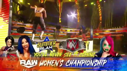 Sasha Banks & Bayley | August 21st 2020