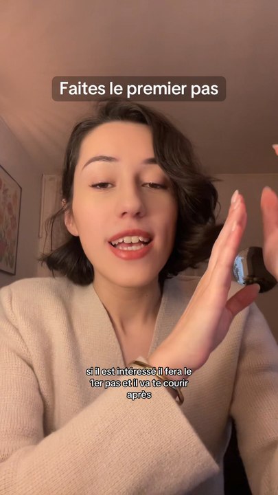 Mesdames faites le premier pas