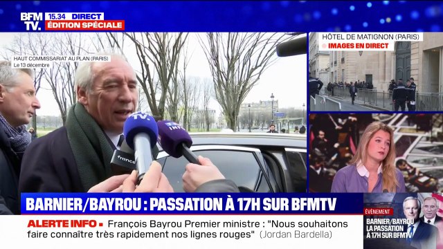 François Bayrou à Matignon: Pas de censure a priori, pas de non-censure a priori , affirme Céline Hervieu (PS)