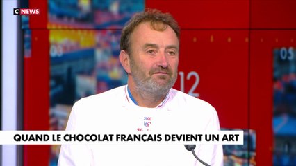 Patrick Roger (artiste sculpteur chocolatier) : L'Hebdo de l'Éco (Émission du 13/12/2024)