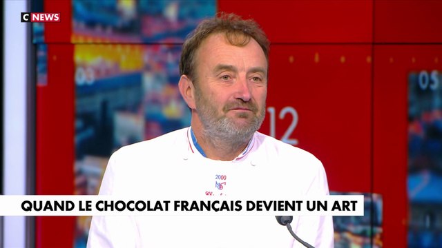 Patrick Roger (artiste sculpteur chocolatier) : L'Hebdo de l'Éco (Émission du 13/12/2024)