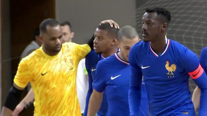 L'ouverture du score express des Bleus - Futsal - Qualif. Euro