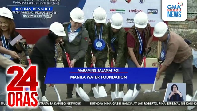 Kapusong Totoo: Kapuso school sa Buguias, Benguet; libreng eye check-up at salamin; at libreng dental check-up at bunot sa Bayambang, Pangasinan | 24 Oras