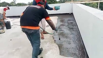 Panduan Memperbaiki Dak Beton Bocor dengan Teknik Coating Anti Bocor
