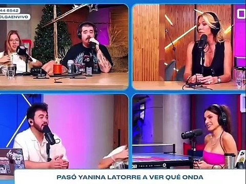 Yanina Latorre chicaneó a Migue Granados y dio su versión de los hechos.