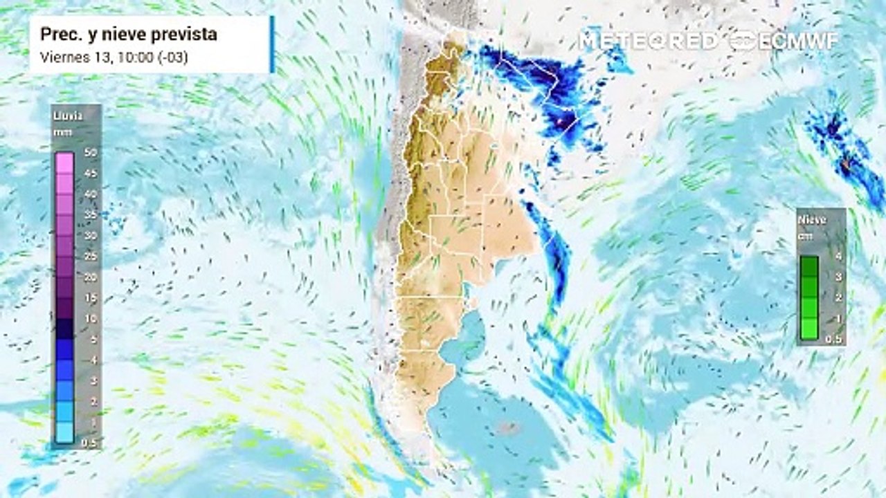 Alerta del SMN por tormentas severas: ¿Cómo sigue el tiempo en Argentina este fin de semana?