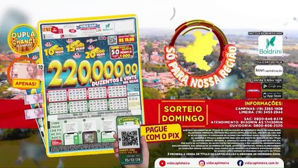 Ao Vivo: Balanço Geral Campinas - Tarde 13.12.2024