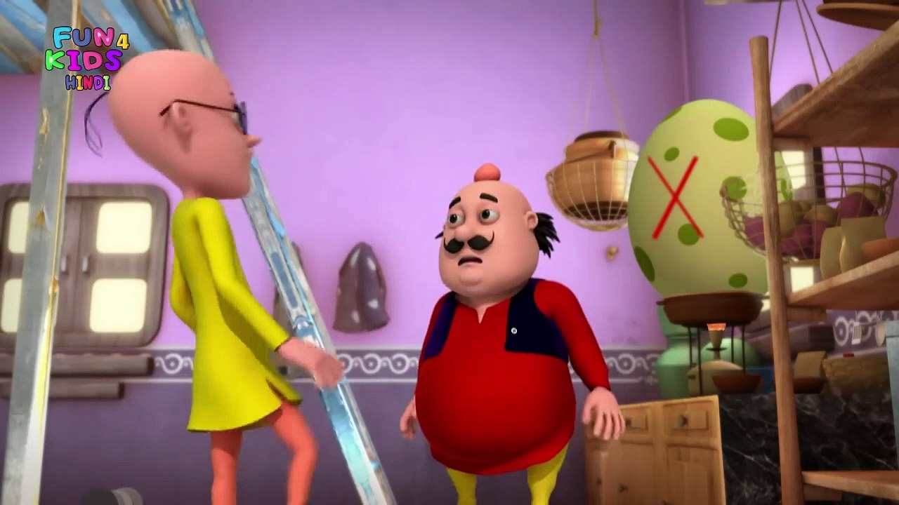 Baby Dinosaur _ Motu Patlu _ मोटू पतलू _ Episode 5 _ Fun 4 Kids - Hindi_HD