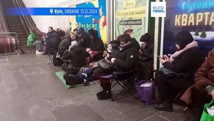 La Russie lance une attaque aérienne massive contre l'Ukraine