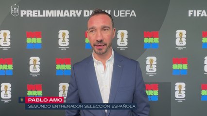 Nombre: Pablo Amo: "Queremos estar en el Grupo E"