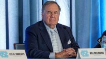 Bill Belichick Introduced as New Head Coach of North Carolina