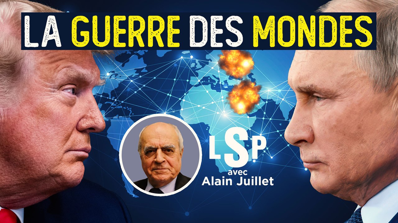 Le Samedi Politique avec Alain Juillet - Ukraine, Proche-Orient : une révolution mondiale ?