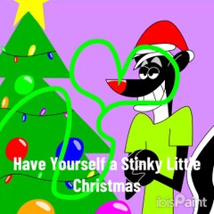 Johnny & Friends: Have Yourself a Stinky Little Christmas in Speedpaint