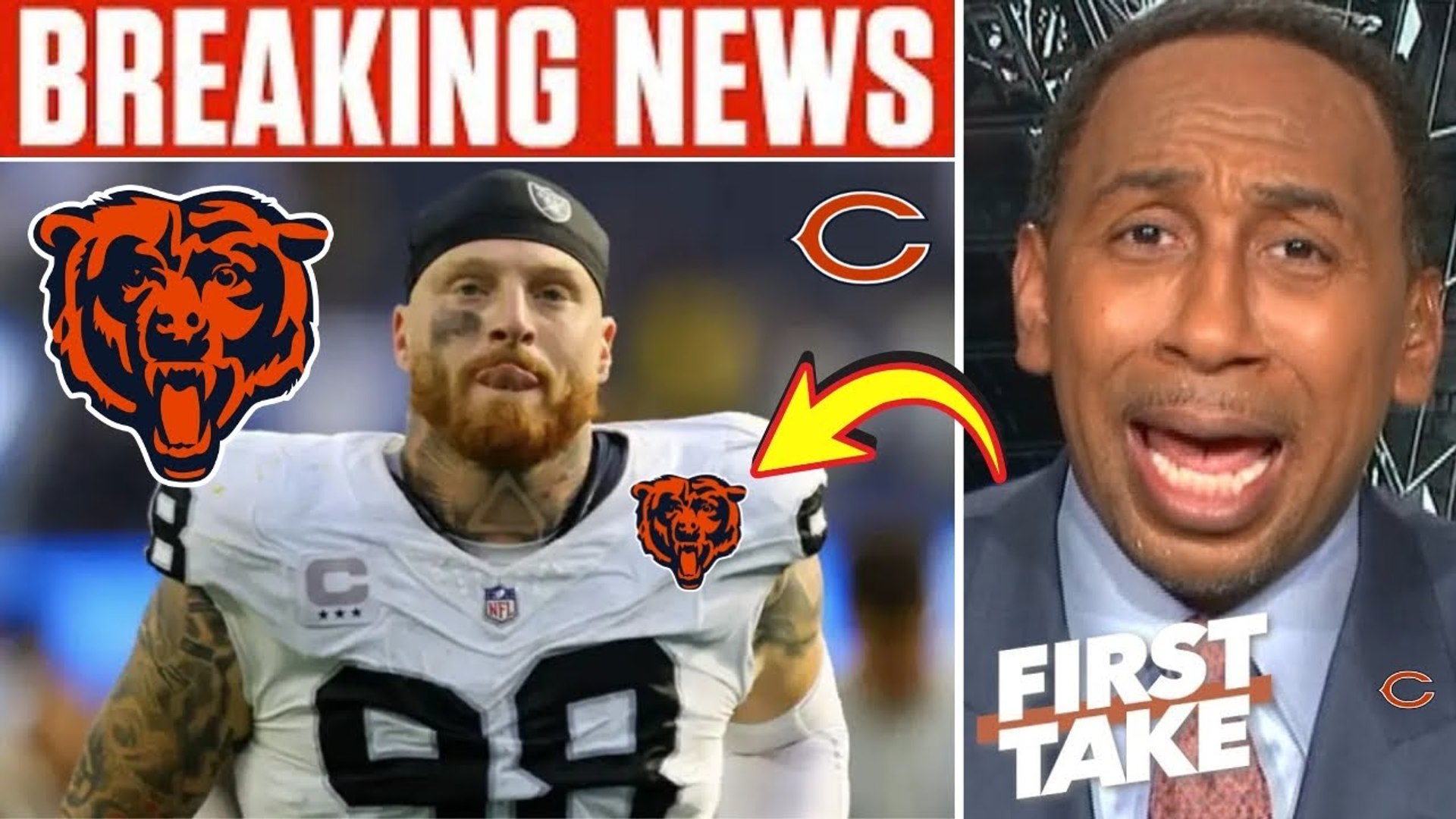 ⁣OMG! BEARS Could Land $94 Million Superstar Pass-Rusher! CHICAGO BEARS NEWS TODAY | BEARS RUMORS