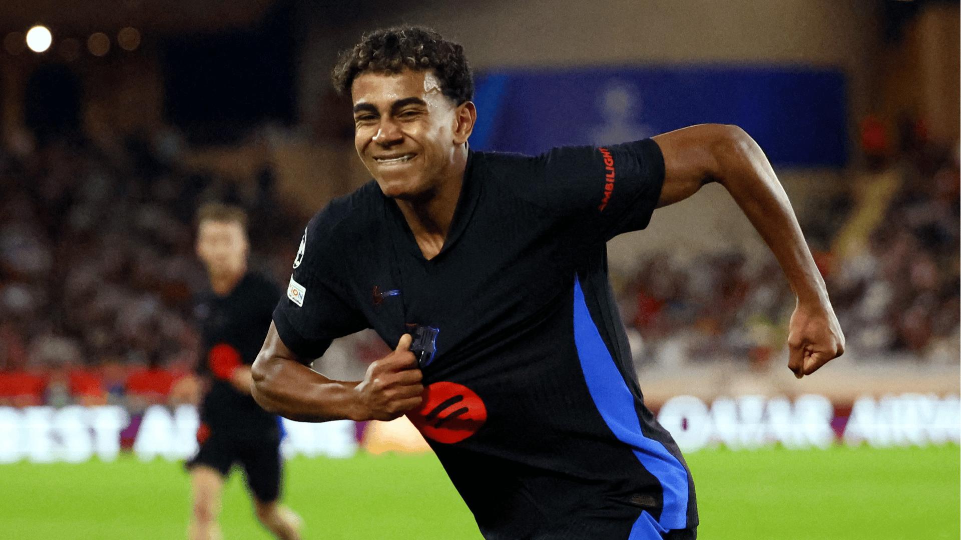 ¿Lamine Yamal está a nivel de Messi?