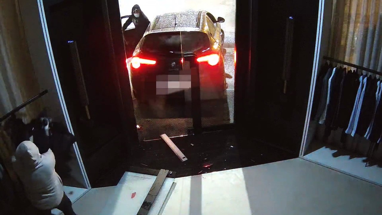 Wiener Polizei zerschlug internationale Rammbockbande