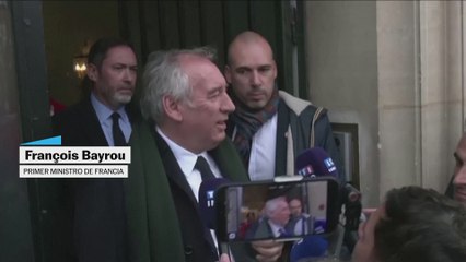 François Bayrou, nuevo primer ministro de Francia: "Por fin, empiezan los problemas".
