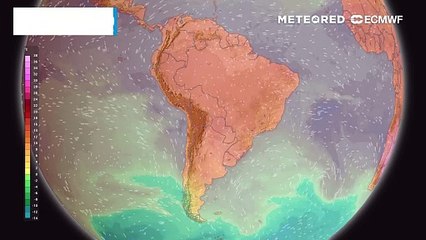 Calor extremo con hasta 36 °C llega a Santiago la próxima semana