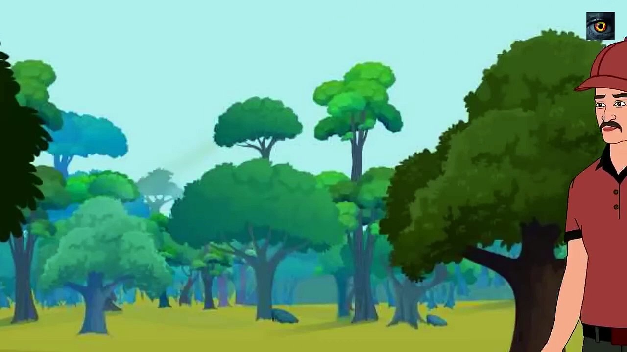 Haunted Apartment | Evil Eye | Animated Horror story in Hindi l True story