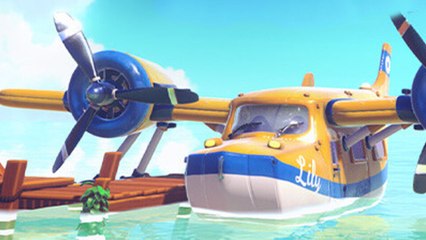 Dieses Spiel basiert auf "Käpt'n Balu und Seine Tollkühne Crew" und steckt euch ins Wasserflugzeug