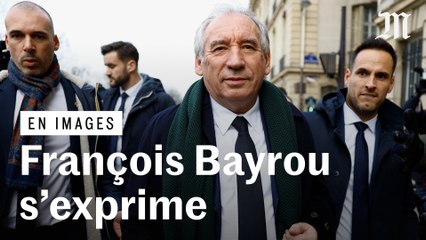 François Bayrou : « Tout le monde mesure la difficulté de la tâche »