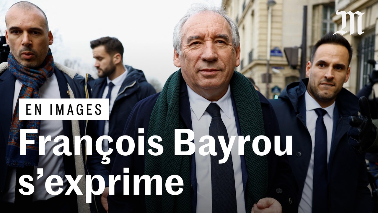 François Bayrou : « Tout le monde mesure la difficulté de la tâche »