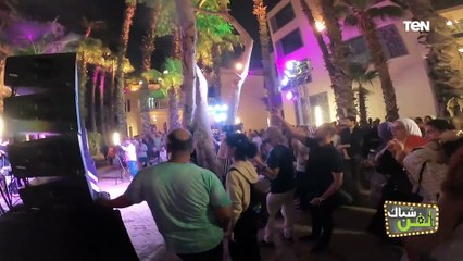 هتغير موودك .. جزء من الحفل الغنائي لفرقة " جاوي