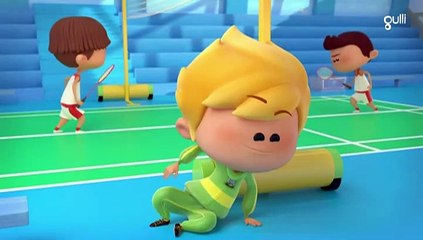 Bande de sportifs S01E11 - Le badminton