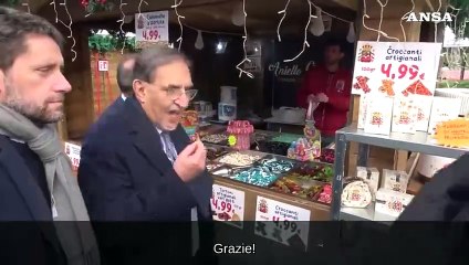 Atreju, La Russa-show tra caramelle rubate e barzellette