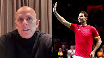 Tennis - Interview 2024 - Guy Forget : "La boucle est bouclée pour Rafael Nadal, c'était le bon moment"