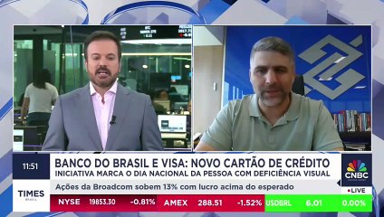 BB e Visa lançam cartão de crédito no Dia da Pessoa com Deficiência Visual; diretor conta novidade