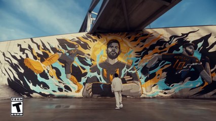 ¡Increíble! Tráiler del Crossover entre Fortnite y Lionel Messi ⚽