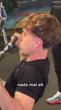 IMPACTANTE CAMBIO FÍSICO DE IBAI LLANOS