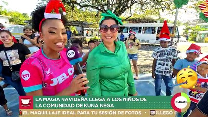 La navidad llega a Kuna Nega